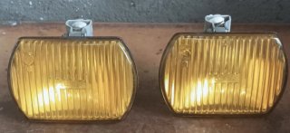 Faros Amarillos antinieblas Coche