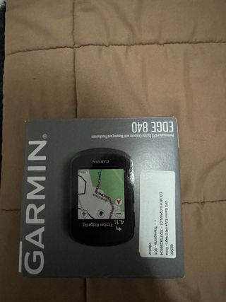 Garmin Edge 840 GPS Ciclismo Negro