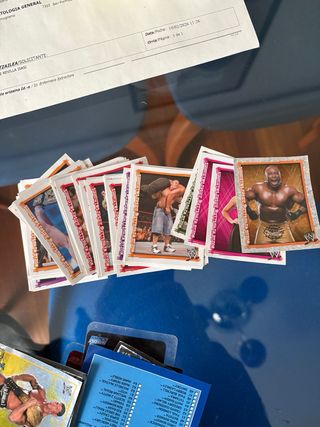 Cartas WWE Payback Smack Donw