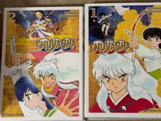 Inuyasha Manga los 8 primeros tomos