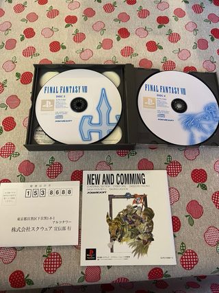 Final Fantasy VIII PS1 JAP