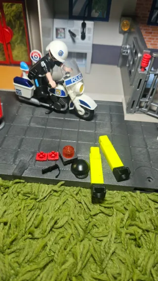 Playmobil Comisaría Policía Maletín