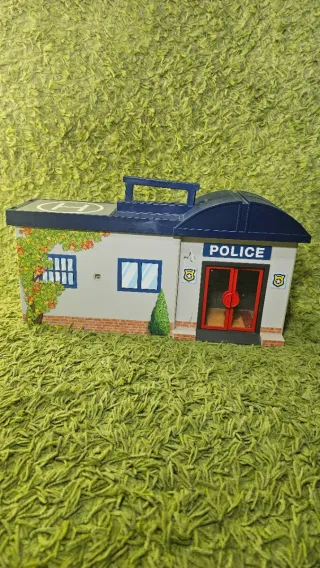 Playmobil Comisaría Policía Maletín