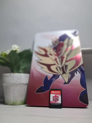 Videojuego Pokémon Scudo + Steelbook