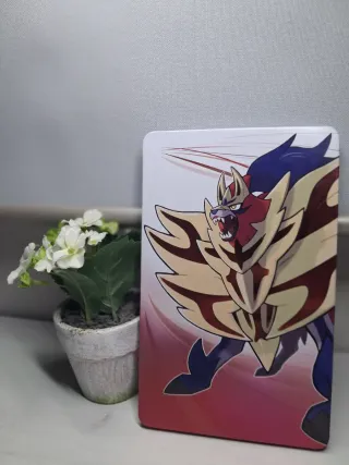Videojuego Pokémon Scudo + Steelbook