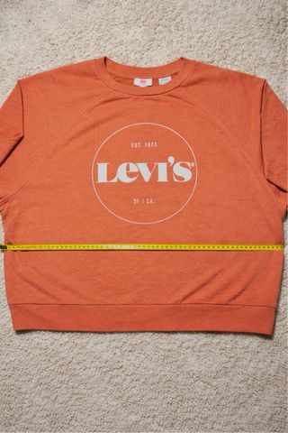 Sweatshirt Levi's Vintage Graphic Big Logo Coral