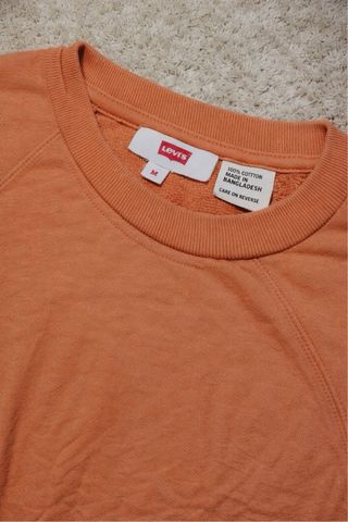 Sweatshirt Levi's Vintage Graphic Big Logo Coral