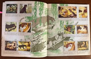 Album Cromos El Libro de la Selva Panini