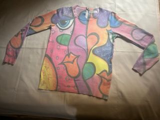 Jersey Kate. Punto Multicolor Mujer