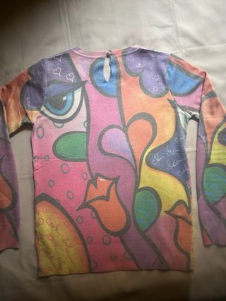 Jersey Kate. Punto Multicolor Mujer