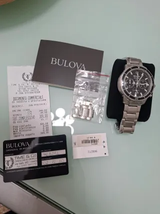 Orologio Bulova Marine Star Cronografo