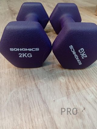 SONGMICS SYL64PL MANCUERNAS DE 2 KG