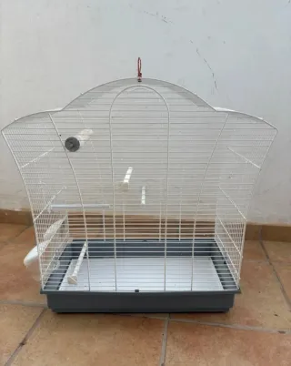 ORIGINAL JAULA "VOLTREGÀ" REGALO Cubierta de malla