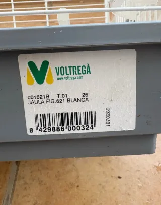 ORIGINAL JAULA "VOLTREGÀ" REGALO Cubierta de malla