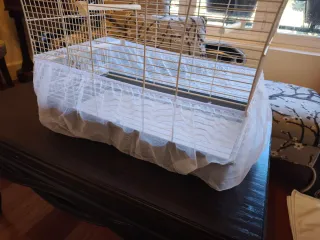 ORIGINAL JAULA "VOLTREGÀ" REGALO Cubierta de malla