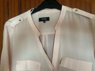 Lote 2 Camisas Mujer Blanca y Rosa