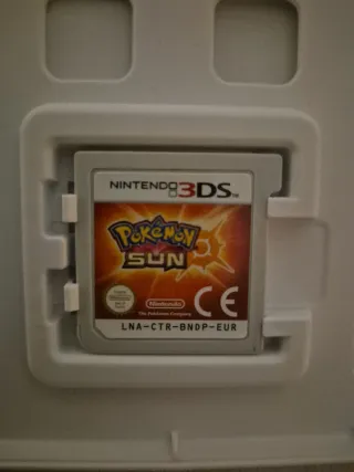 Pokémon Sol Nintendo 3DS RPG