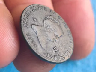 Isabel II 4 Maravedis 1838 Segovia