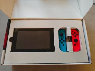 Nintendo Switch V1 con muy poco uso