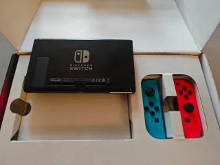 Nintendo Switch V1 con muy poco uso