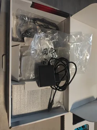 Nintendo Switch V1 con muy poco uso