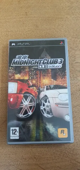 Midnight Club 3 DUB Edition PSP