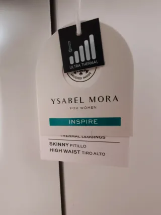 YSABEL MORA Leggings Térmicos Afelpados