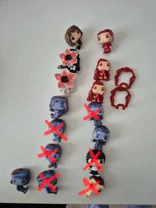 Figuras Kinder Joy Stranger Things Varias