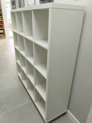 Estantería Kallax Ikea 4x4 Blanca