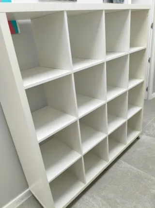 Estantería Kallax Ikea 4x4 Blanca
