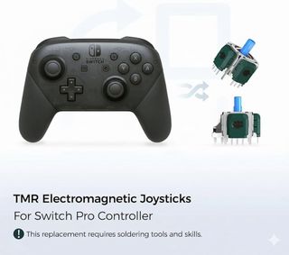 Joystick Aknes TMR para Nintendo Switch Pro