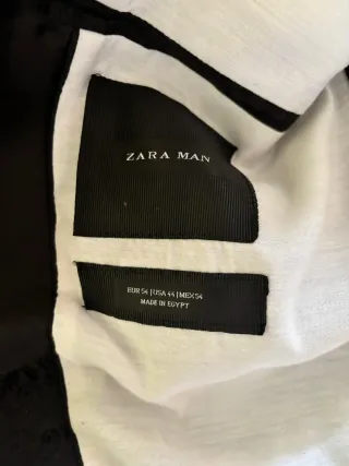 Smoking nero due pezzi da sera