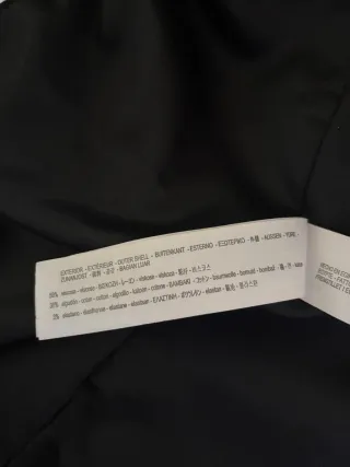 Smoking nero due pezzi da sera