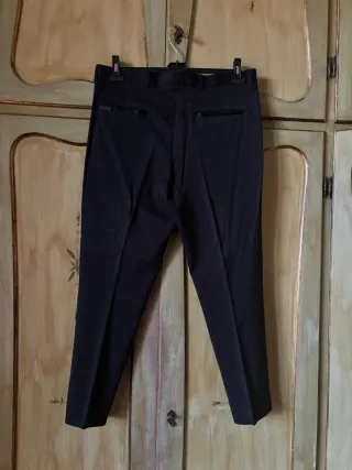 Smoking nero due pezzi da sera