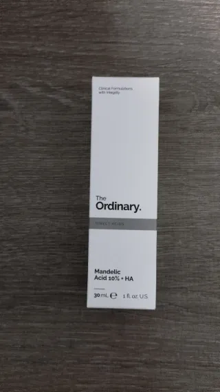 The Ordinary Acido Mandelico 10% + HA
