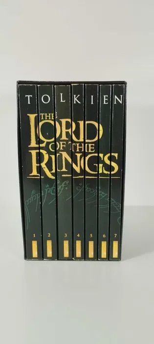The Lord of the Rings J.R.R. Tolkien - Caixa 7 Vol