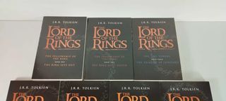 The Lord of the Rings J.R.R. Tolkien - Caixa 7 Vol