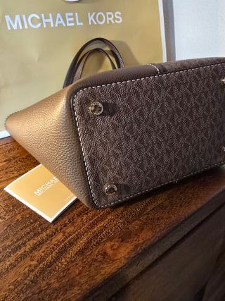 Bolso Michael Kors Tote Flora Mediano