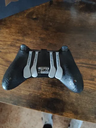 Mando SCUF con fallos (drift)