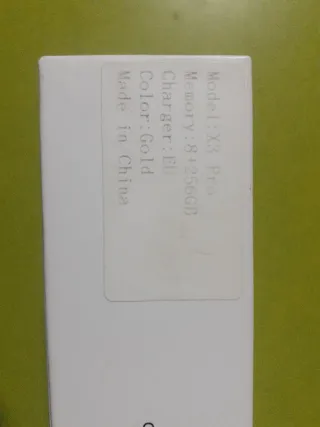 Poco X3 Pro 8+256GB Dorado