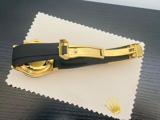 Rolex Daytona Oro Amarillo Esfera Champán