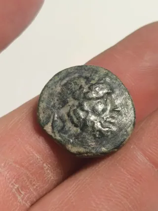 Moneda Griega Antigua Phrygia Abbaitis