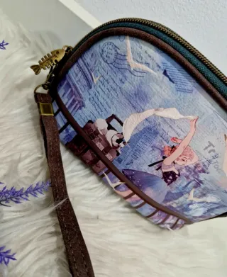 Bolsa Sweet Candy Azul e Roxo