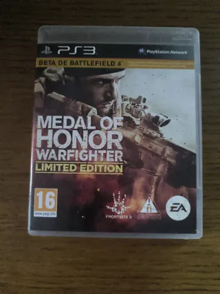 Medal of Honor Warfighter Limited Edition PS3