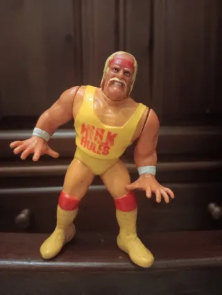Muñeco Hulk Hogan 1990