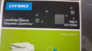 Caja de etiquetas Dymo LW 99012. El precio por caj