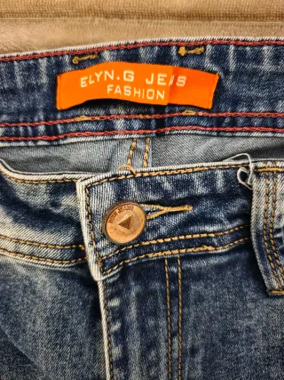 Pantalón Vaquero Azul