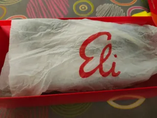 Sandalias Papanatas pedrería doradas