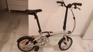 Bicicleta plegable BTWIN TILT 500 XS da 9kg