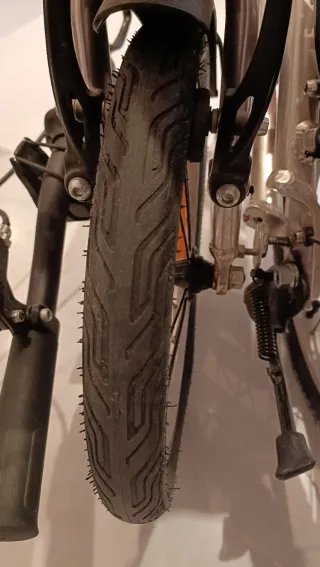 Bicicleta plegable BTWIN TILT 500 XS da 9kg